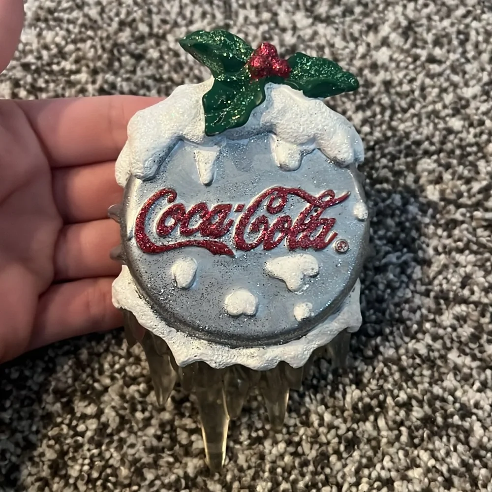 Coca Cola Ornaments